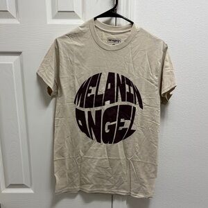 Melanin Angel Beige shirt size S